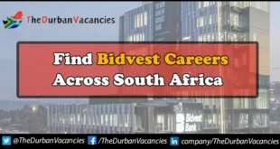 Bidvest Careers