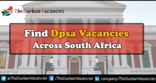 DPSA Vacancies
